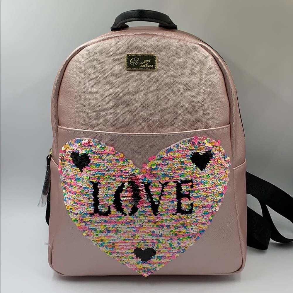 Betsey Johnson  rose backpack